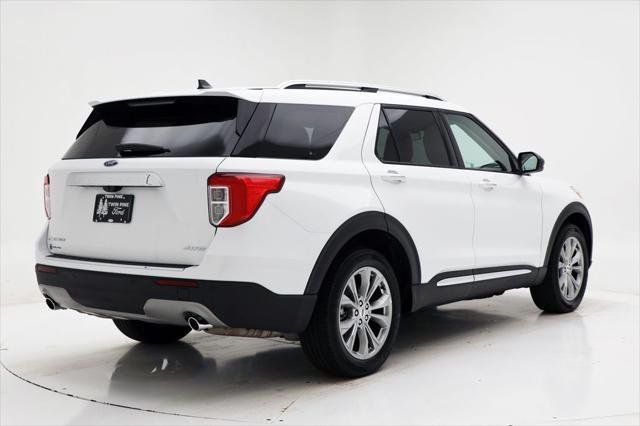 used 2023 Ford Explorer car, priced at $33,800