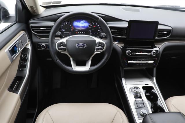used 2023 Ford Explorer car, priced at $33,800