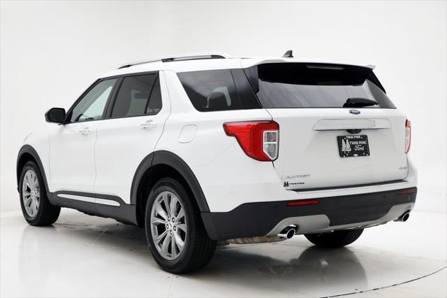 used 2023 Ford Explorer car, priced at $33,800
