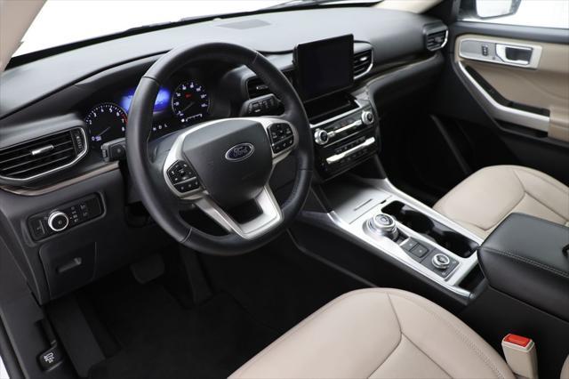 used 2023 Ford Explorer car, priced at $33,800