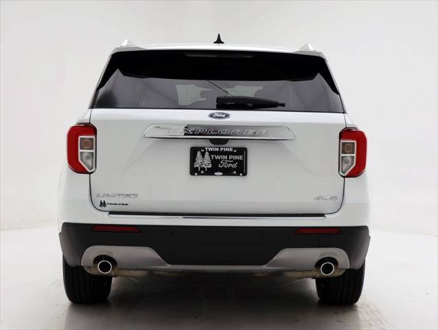 used 2023 Ford Explorer car, priced at $33,800