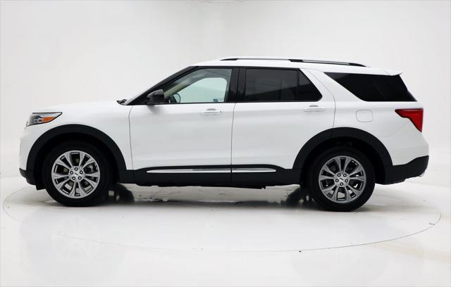 used 2023 Ford Explorer car, priced at $33,800