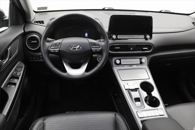 used 2021 Hyundai Kona EV car, priced at $16,800