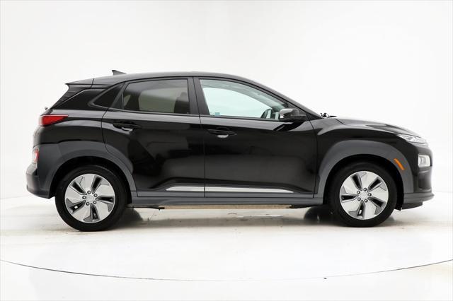 used 2021 Hyundai Kona EV car, priced at $16,800