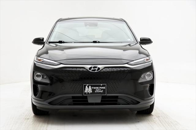 used 2021 Hyundai Kona EV car, priced at $16,800