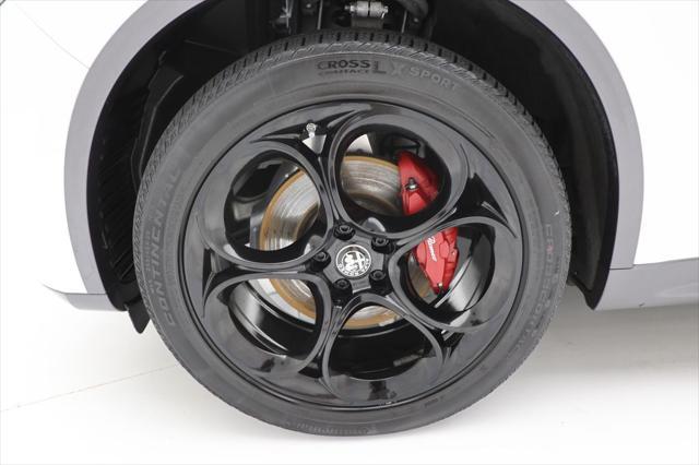 used 2022 Alfa Romeo Stelvio car, priced at $27,800