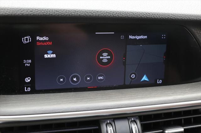 used 2022 Alfa Romeo Stelvio car, priced at $27,800
