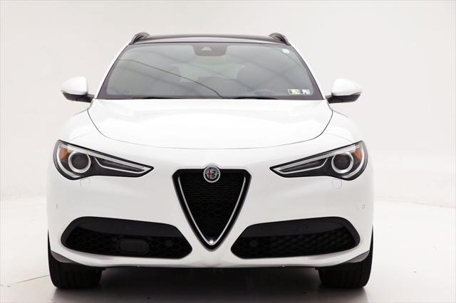 used 2022 Alfa Romeo Stelvio car, priced at $27,800