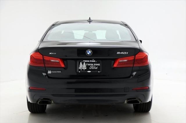 used 2019 BMW 540 car, priced at $23,900