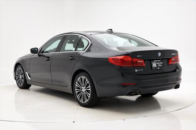 used 2019 BMW 540 car, priced at $23,900