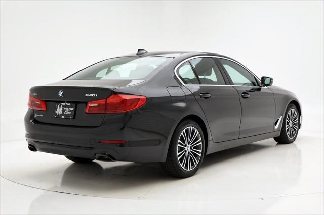 used 2019 BMW 540 car, priced at $23,900