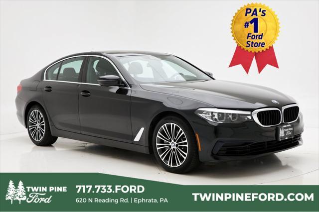 used 2019 BMW 540 car, priced at $23,900