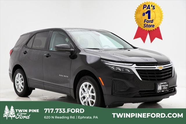 used 2023 Chevrolet Equinox car, priced at $19,900