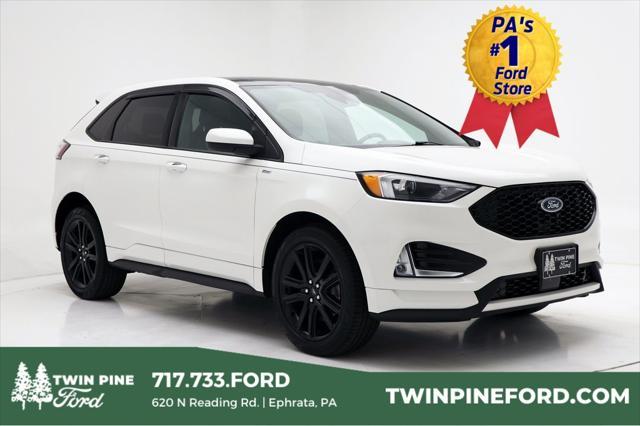 used 2021 Ford Edge car, priced at $26,900