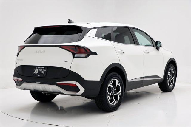 used 2023 Kia Sportage car, priced at $23,800