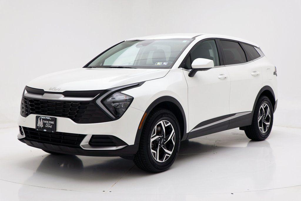 used 2023 Kia Sportage car, priced at $23,800