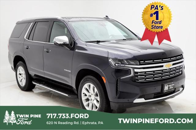 used 2024 Chevrolet Tahoe car, priced at $63,900