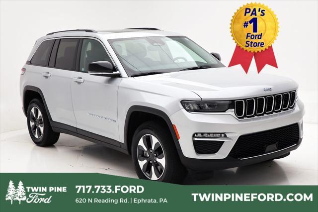 used 2023 Jeep Grand Cherokee 4xe car, priced at $24,500