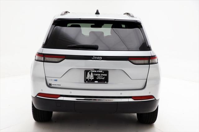 used 2023 Jeep Grand Cherokee 4xe car, priced at $24,500