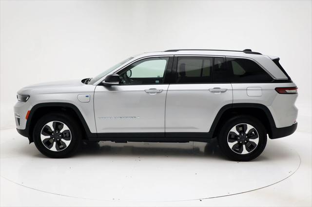 used 2023 Jeep Grand Cherokee 4xe car, priced at $24,500