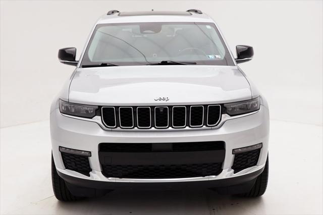 used 2021 Jeep Grand Cherokee L car, priced at $31,900