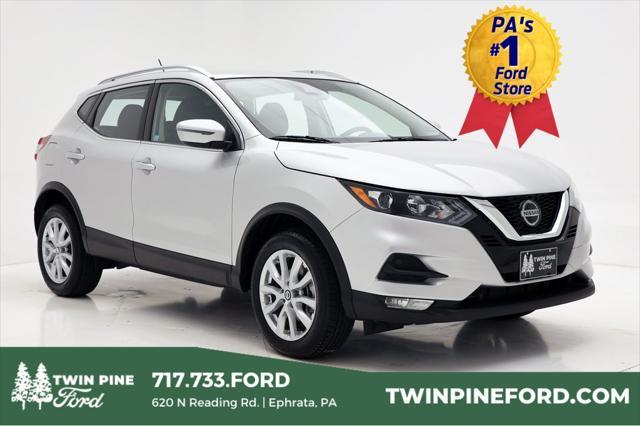 used 2022 Nissan Rogue Sport car, priced at $20,900