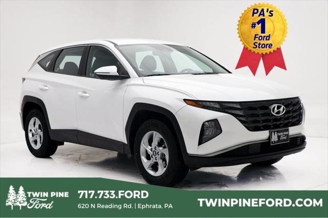 used 2022 Hyundai Tucson car, priced at $19,800