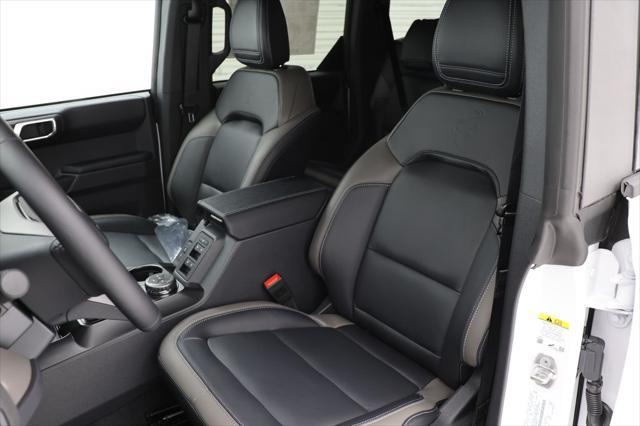new 2025 Ford Bronco car, priced at $52,690