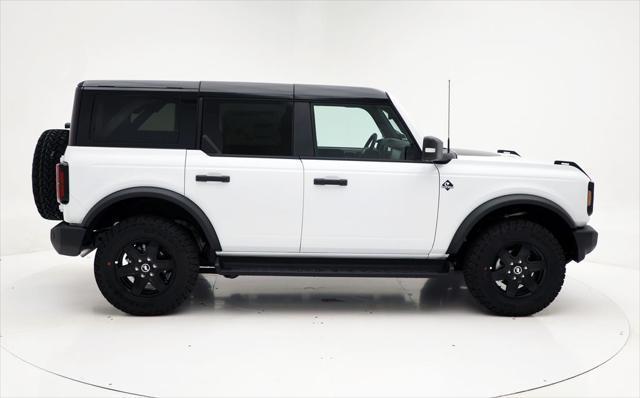 new 2025 Ford Bronco car, priced at $52,690