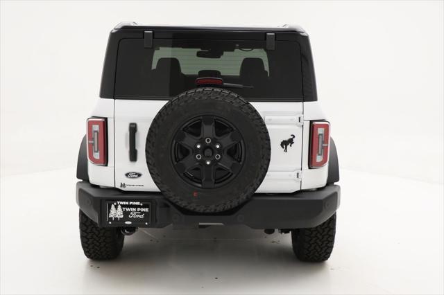 new 2025 Ford Bronco car, priced at $52,690