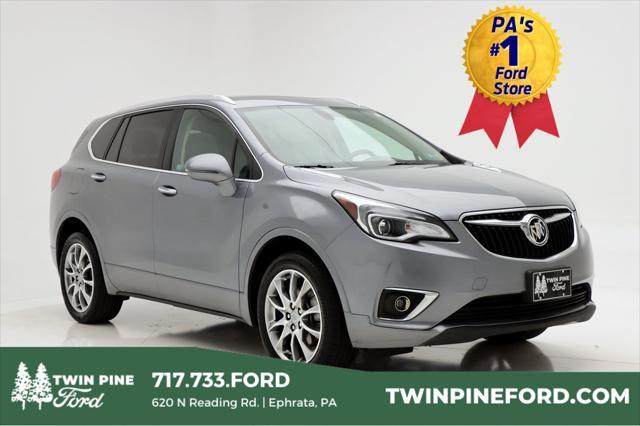 used 2020 Buick Envision car, priced at $22,400
