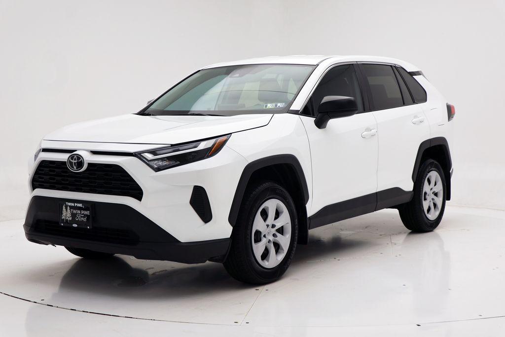used 2024 Toyota RAV4 car, priced at $28,900