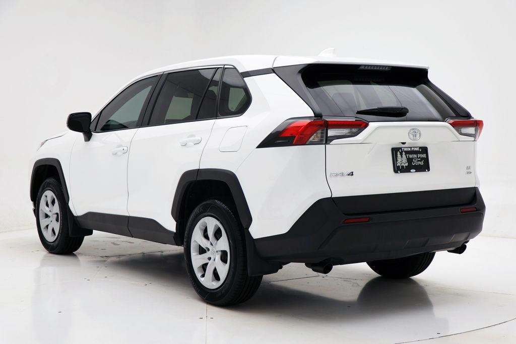 used 2024 Toyota RAV4 car, priced at $28,900