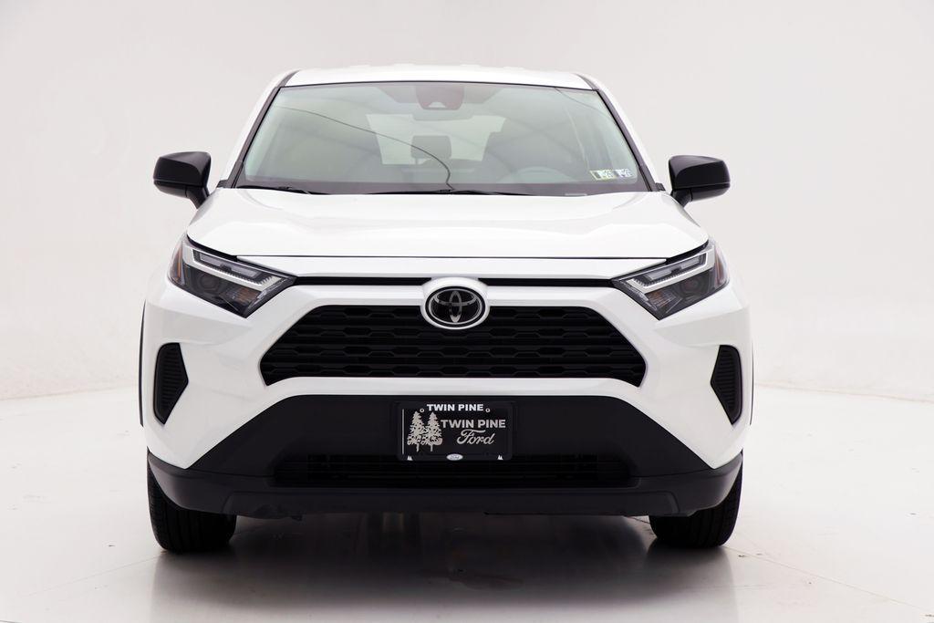 used 2024 Toyota RAV4 car, priced at $28,900