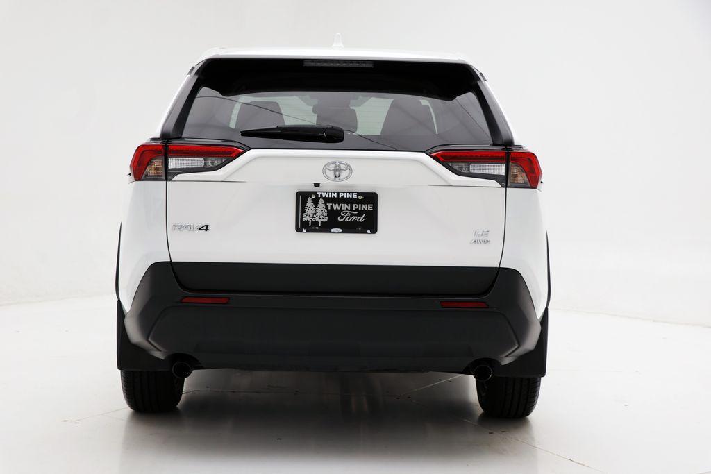 used 2024 Toyota RAV4 car, priced at $28,900