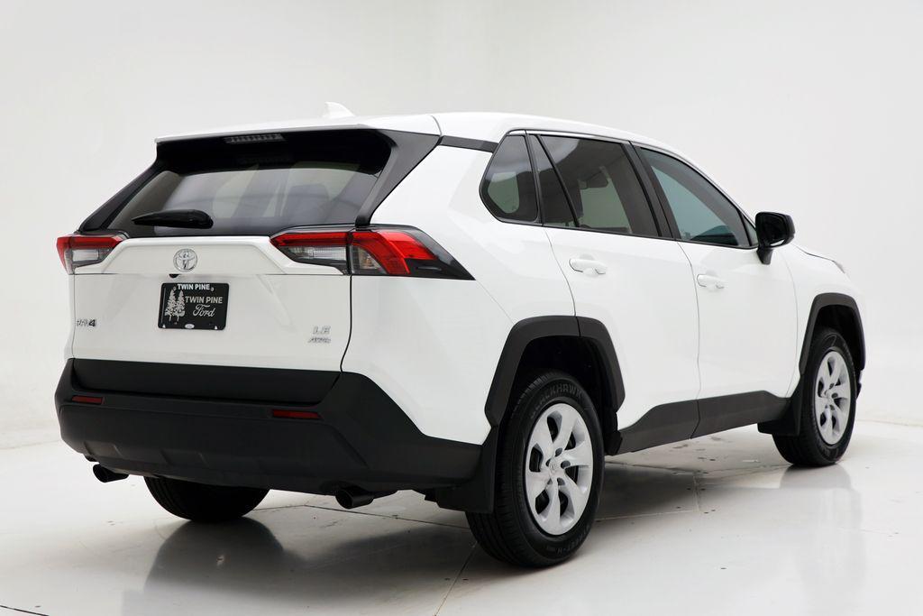 used 2024 Toyota RAV4 car, priced at $28,900