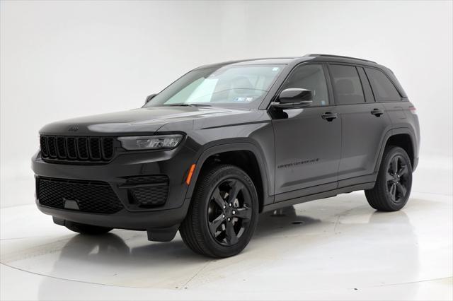 used 2022 Jeep Grand Cherokee car, priced at $35,800