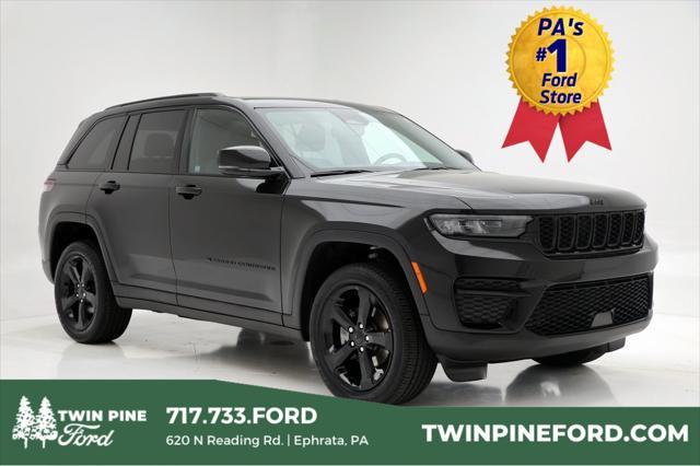 used 2022 Jeep Grand Cherokee car, priced at $35,800
