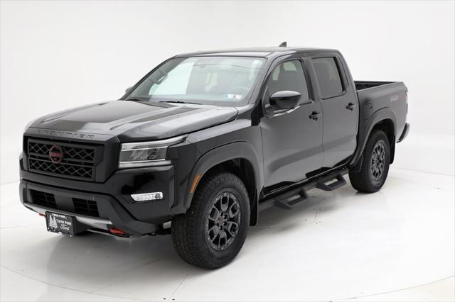 used 2023 Nissan Frontier car, priced at $36,900