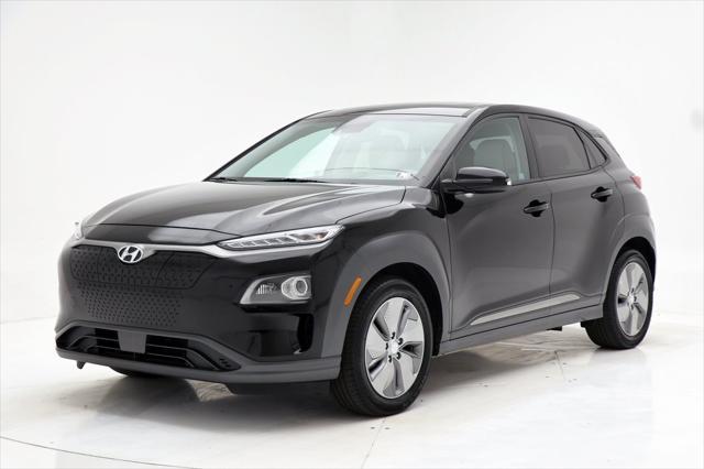 used 2021 Hyundai Kona EV car, priced at $18,400