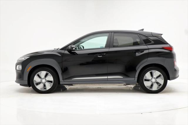 used 2021 Hyundai Kona EV car, priced at $18,400