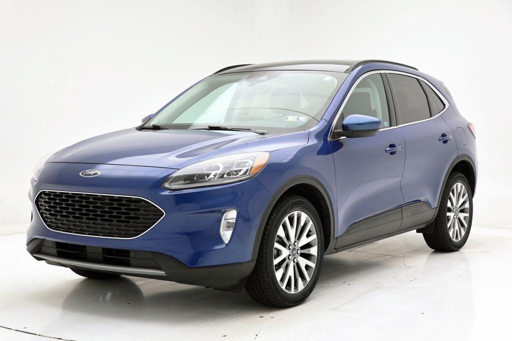 used 2022 Ford Escape car, priced at $24,400