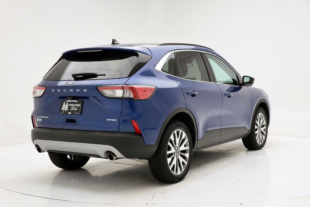 used 2022 Ford Escape car, priced at $24,400