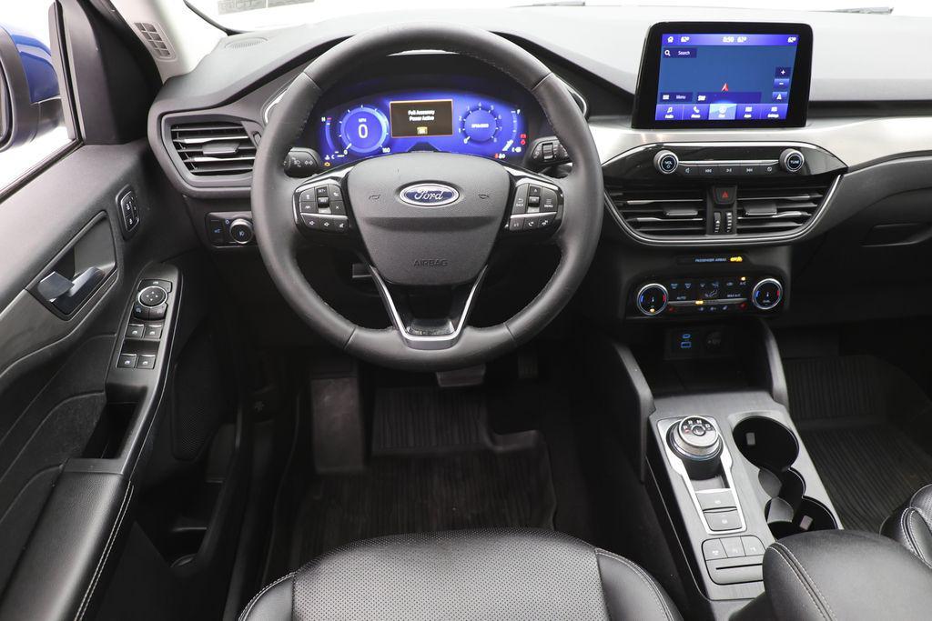 used 2022 Ford Escape car, priced at $24,400