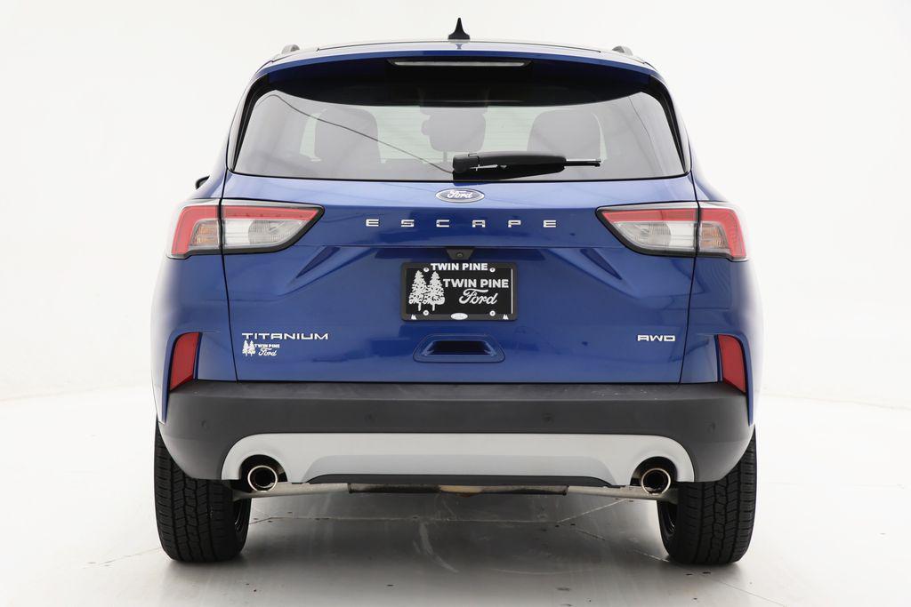 used 2022 Ford Escape car, priced at $24,400