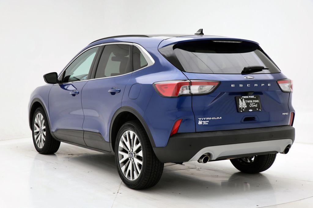 used 2022 Ford Escape car, priced at $24,400