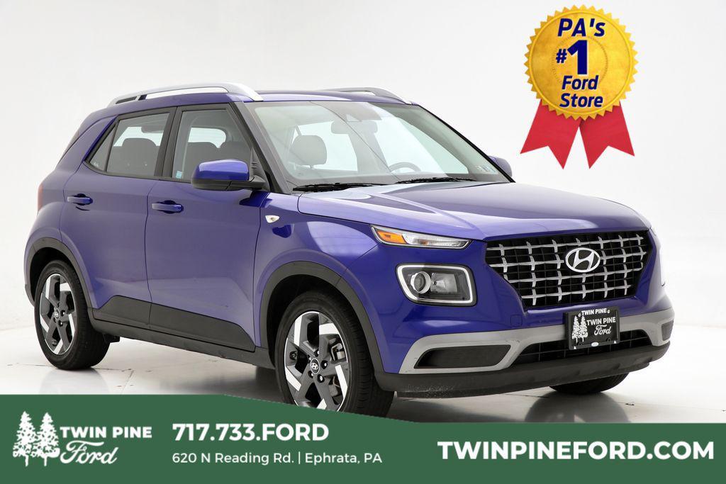 used 2022 Hyundai Venue car, priced at $17,800