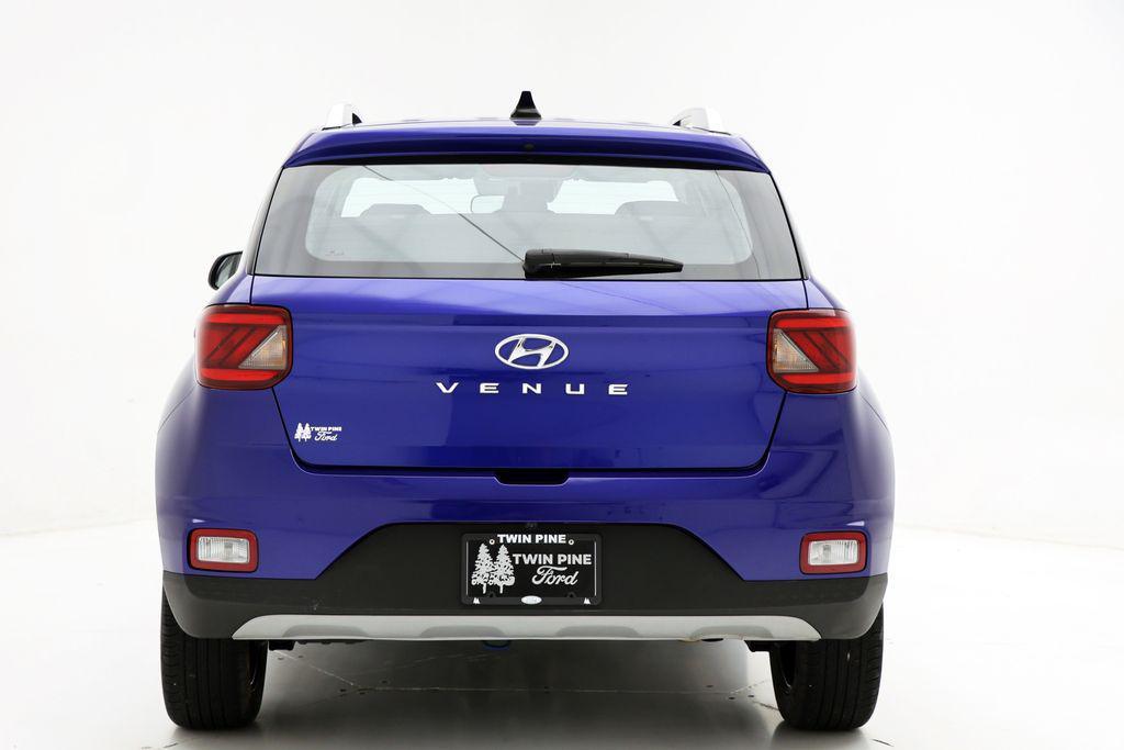 used 2022 Hyundai Venue car, priced at $17,800