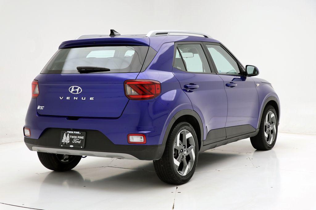 used 2022 Hyundai Venue car, priced at $17,800
