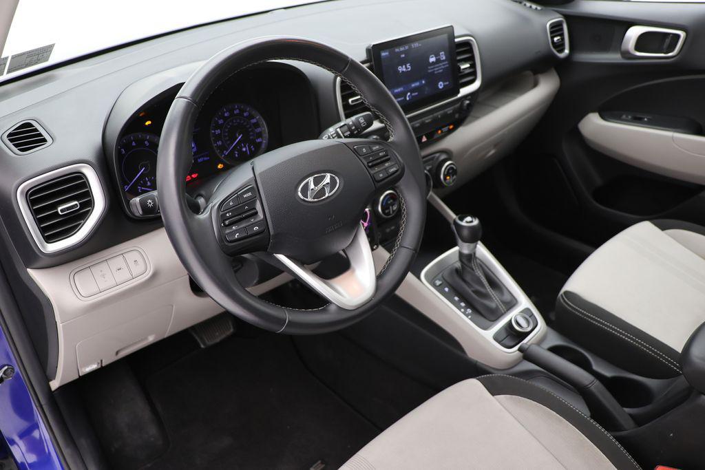 used 2022 Hyundai Venue car, priced at $17,800